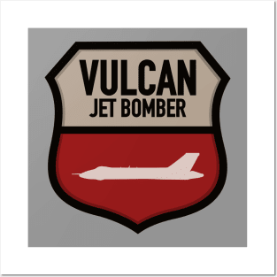 Avro Vulcan Posters and Art